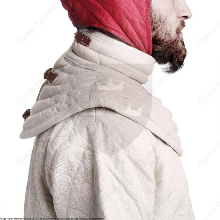 Padded gorget Abe