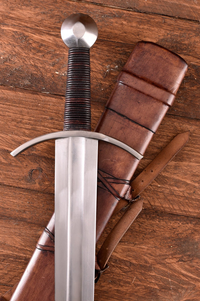 13th century crusader sword, semi-sharp