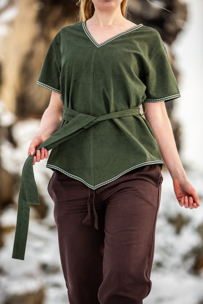 Valkyrie tunic Brynhild, green