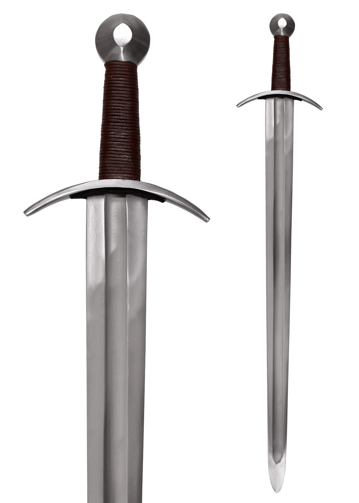 13th century crusader sword, semi-sharp