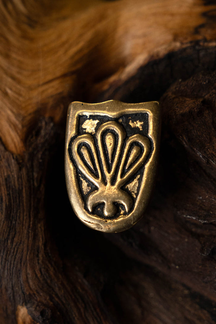 Viking belt tongue Birka