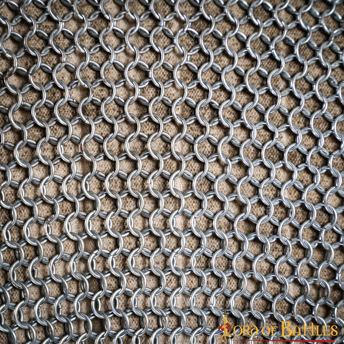 Haubergeon, unriveted, galvanized 10 mm