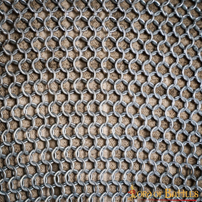 Haubergeon, unriveted, galvanized 10 mm