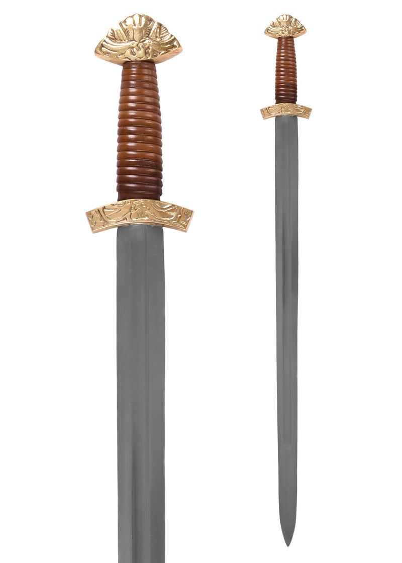 Wikiński miecz Týr, półostry