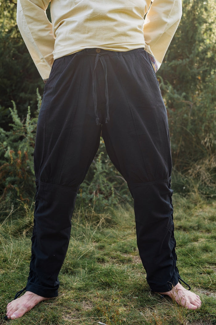Viking trousers Dublin, black