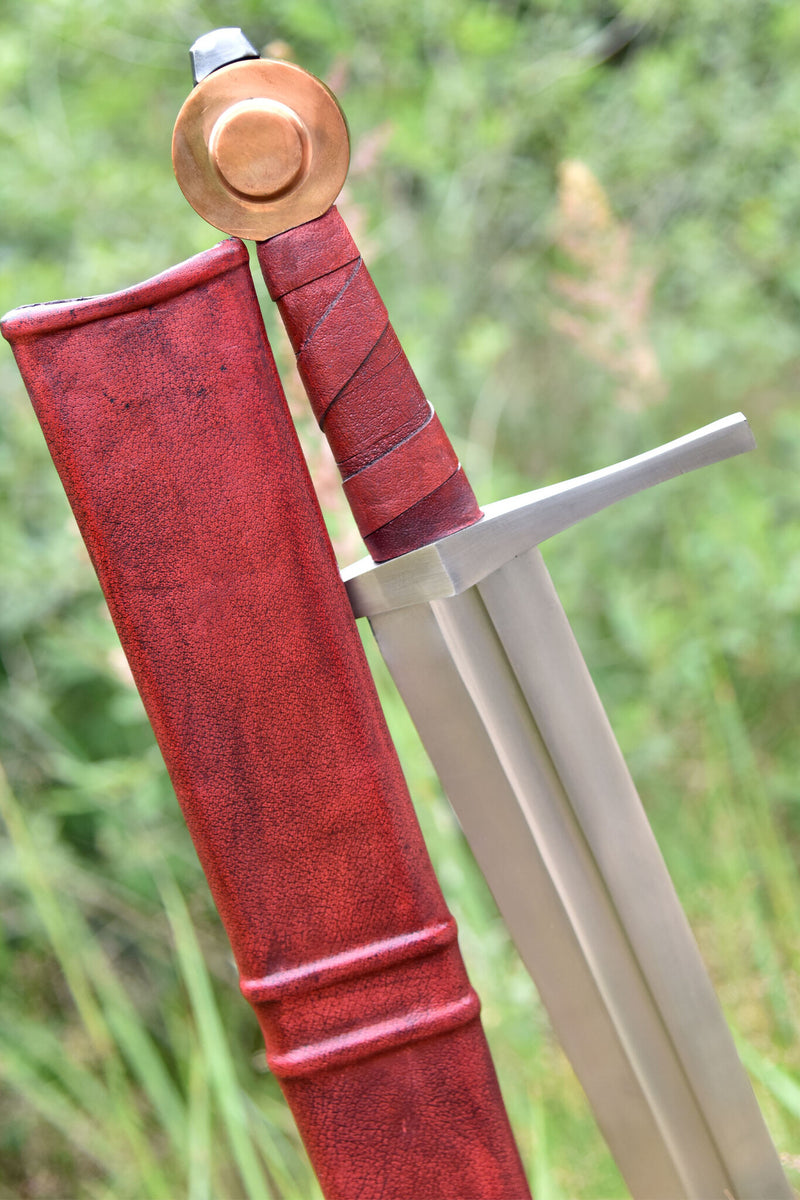 Spada cavalleresca Lubeck, semi-affilata