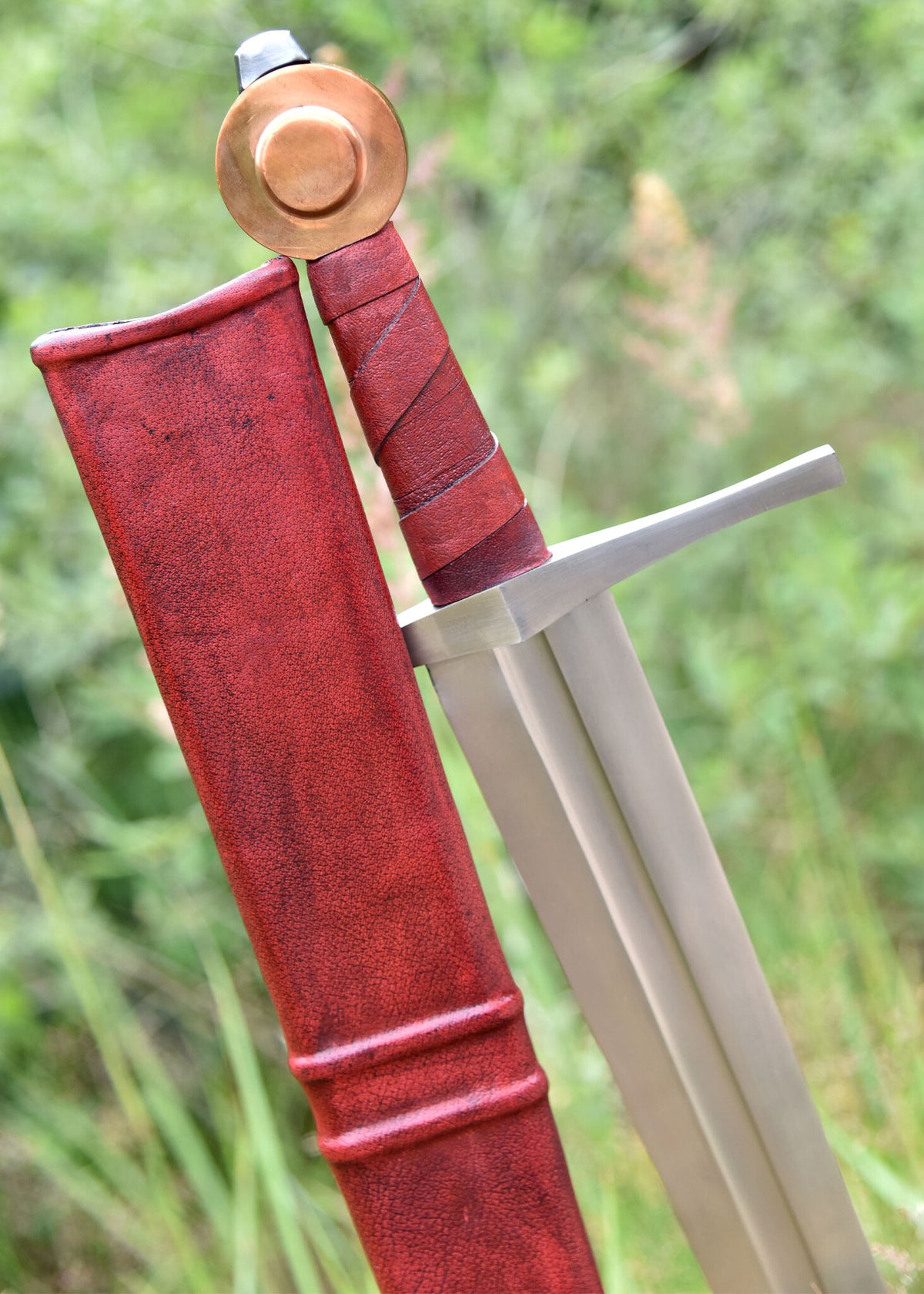 Knight sword Lubeck, semi-sharp