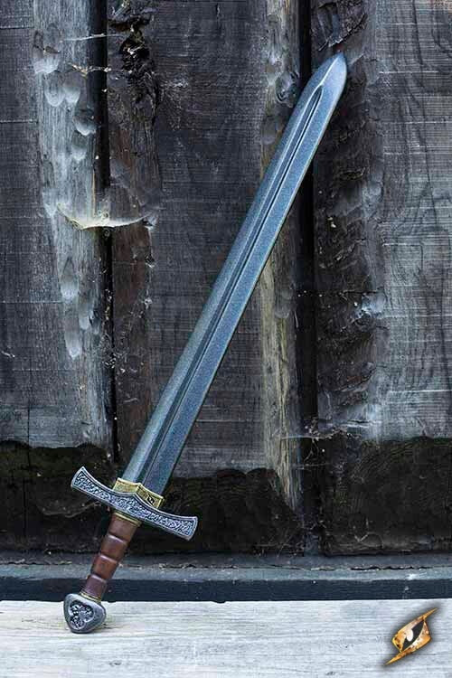 LARP sword Crusader 85 cm