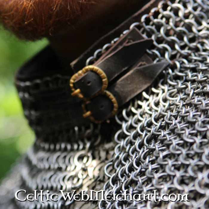 Bishop's mantle, butted rings, 8 mm