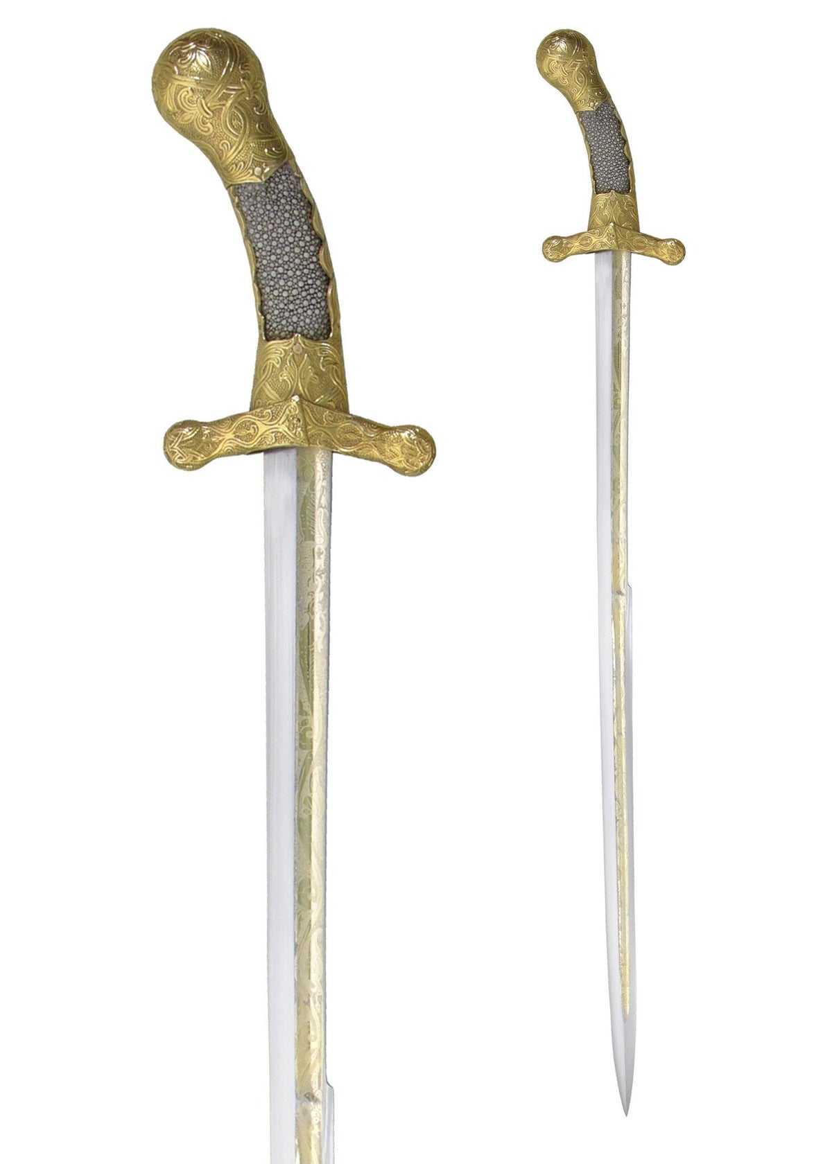 Charlemagne sabre, sharp