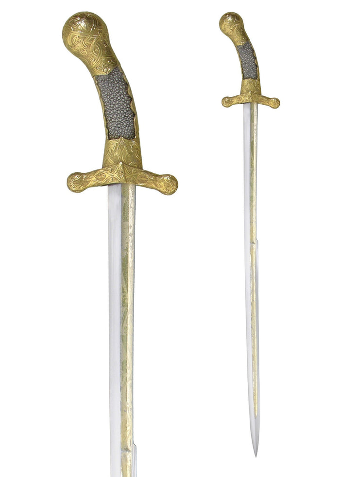 Charlemagne sabre, sharp