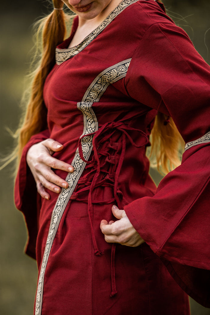 Dress Cleena red