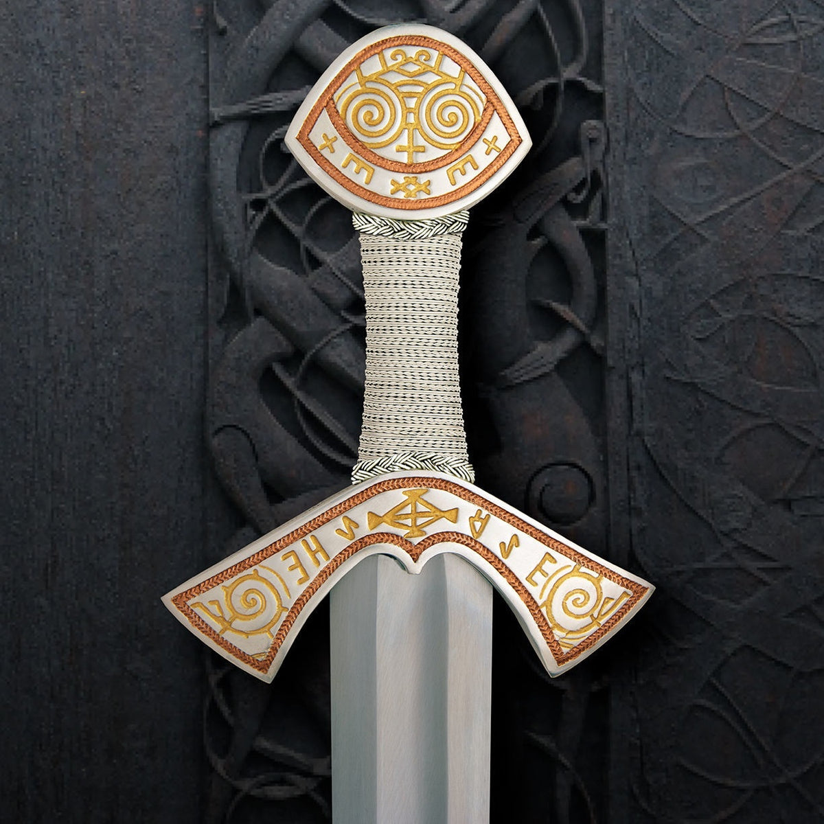 Langeid Viking sword, sharp