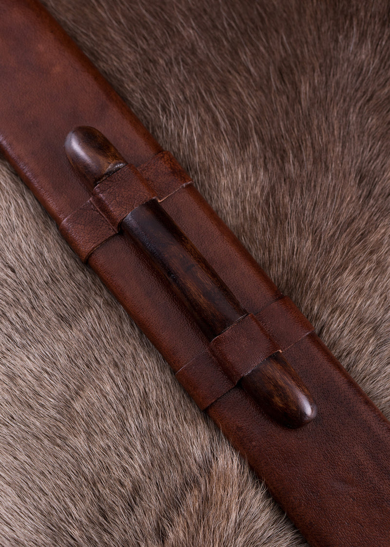 Spada vendel Uppsala, VII–VIII secolo, guardia in ottone, damasco, semi-affilata