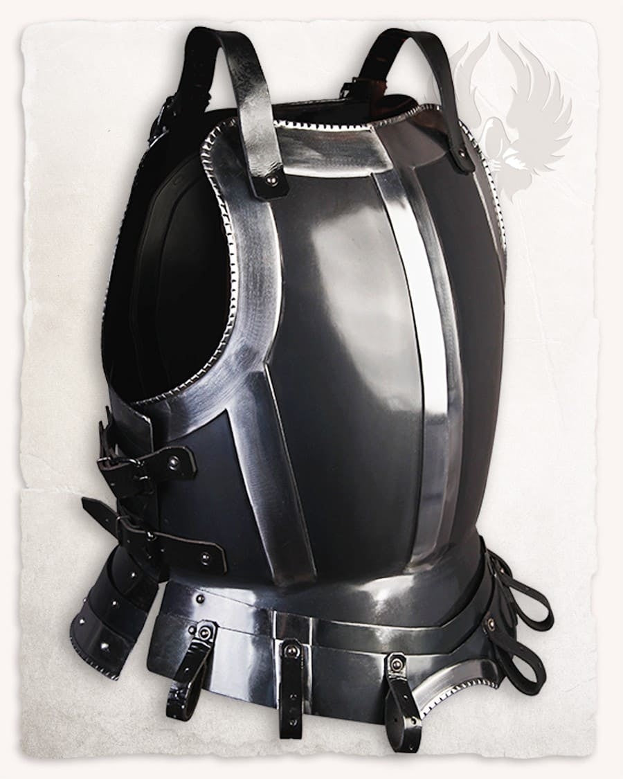 16th century cuirass Kaspar, bronzed, 1.2 mm