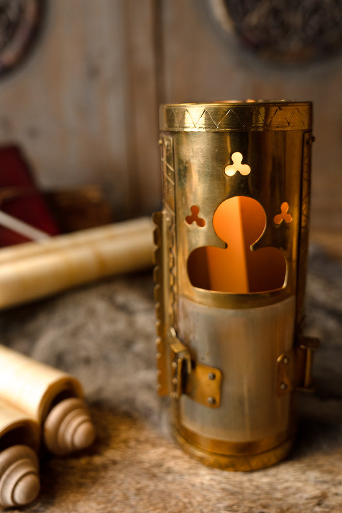 14th century lantern Museum of London I