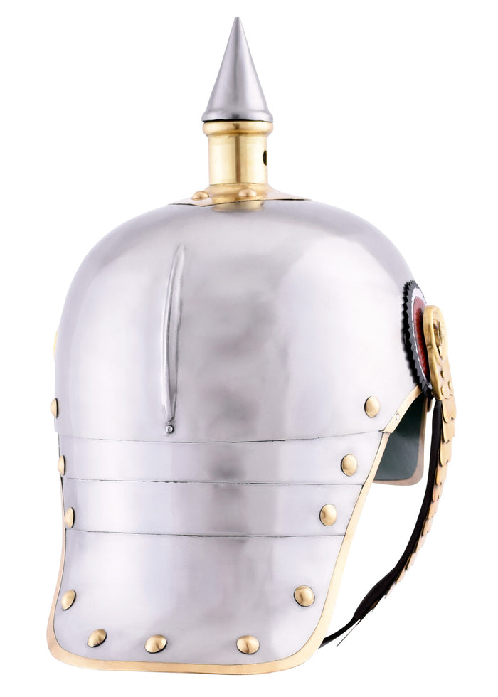 German Pickelhaube 1889, 1.3 mm