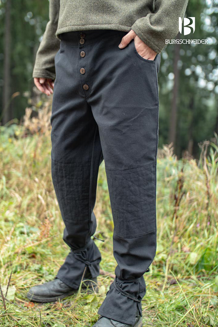 Trousers Kergon, black