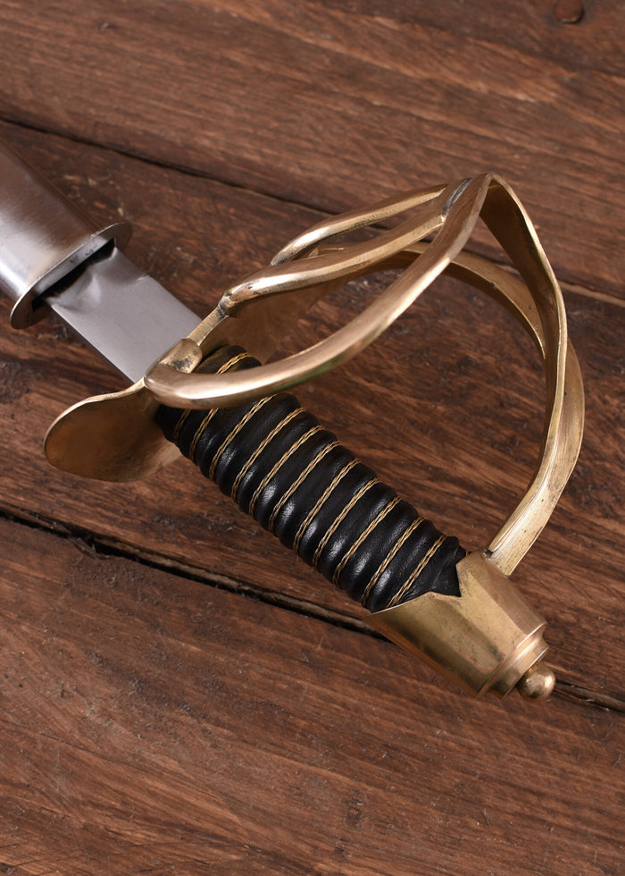 American cavalry sabre Gettysburg, semi-sharp