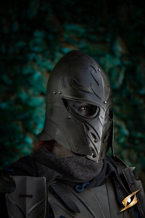 Dark elven Eventide helmet, 1-1.2 mm