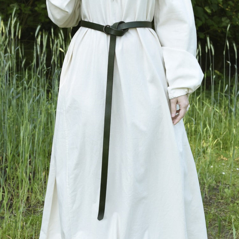 Ringbælte 190 cm, sort