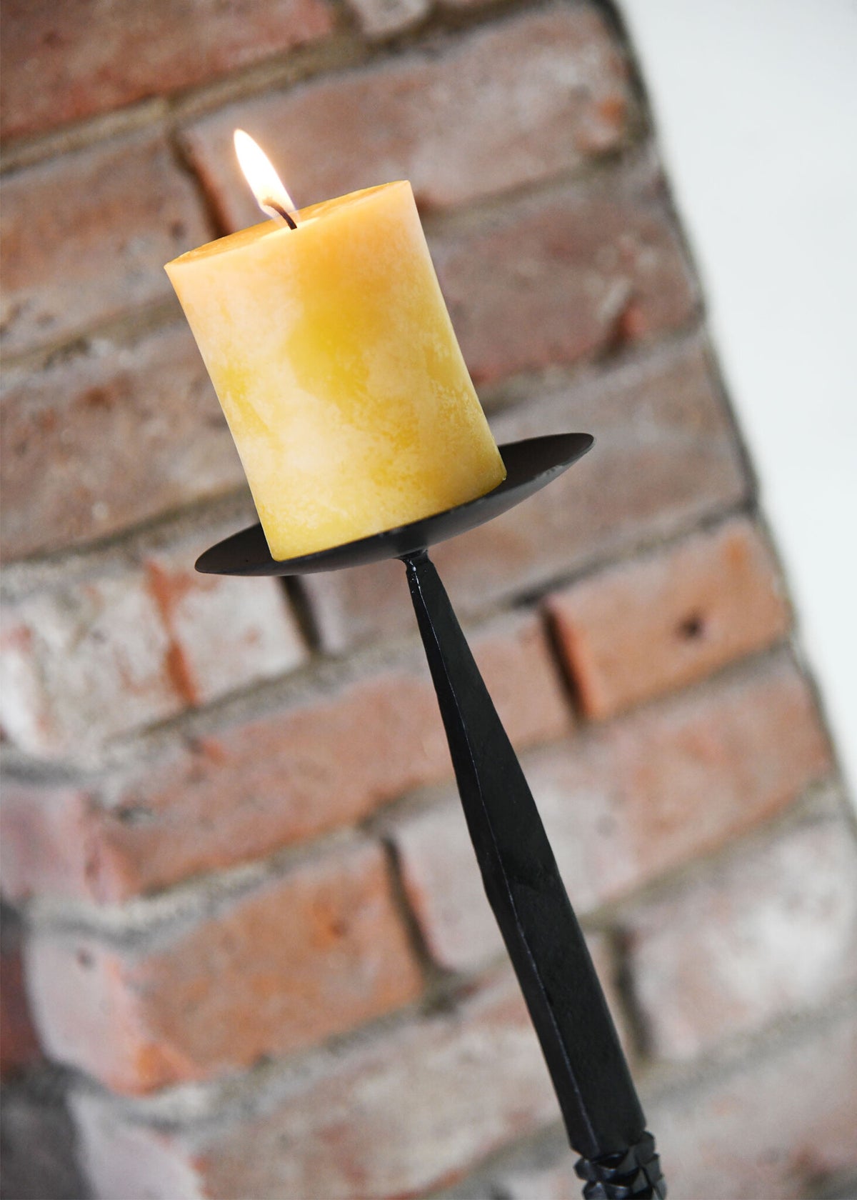 Handforged Candle Holder