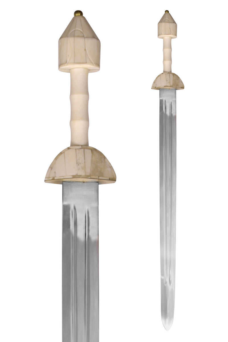 Spatha tardo-romana della Renania, semi-affilata