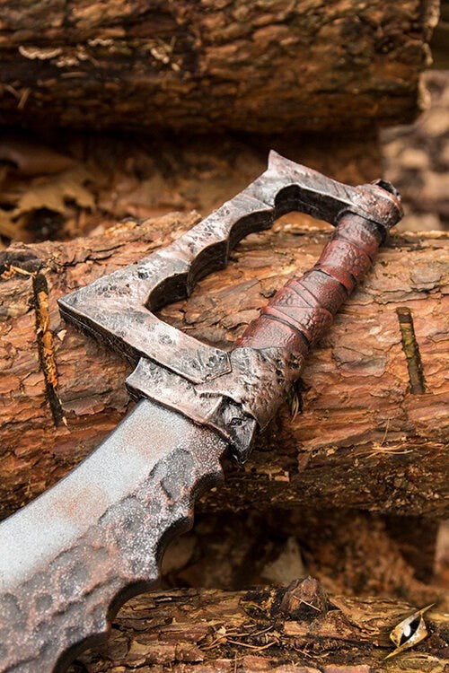 LARP Orc Cleaver 100 cm