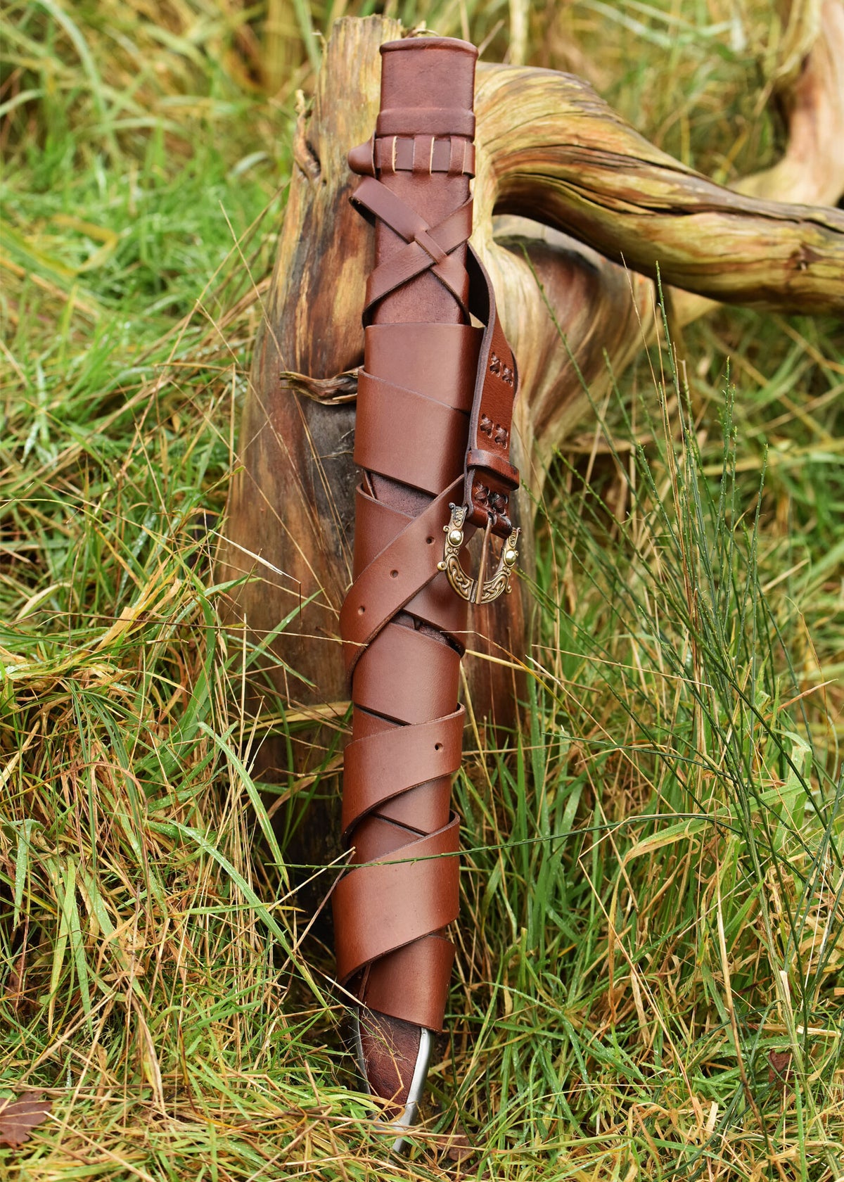 Scabbard for Ulfberth Viking Sword Long