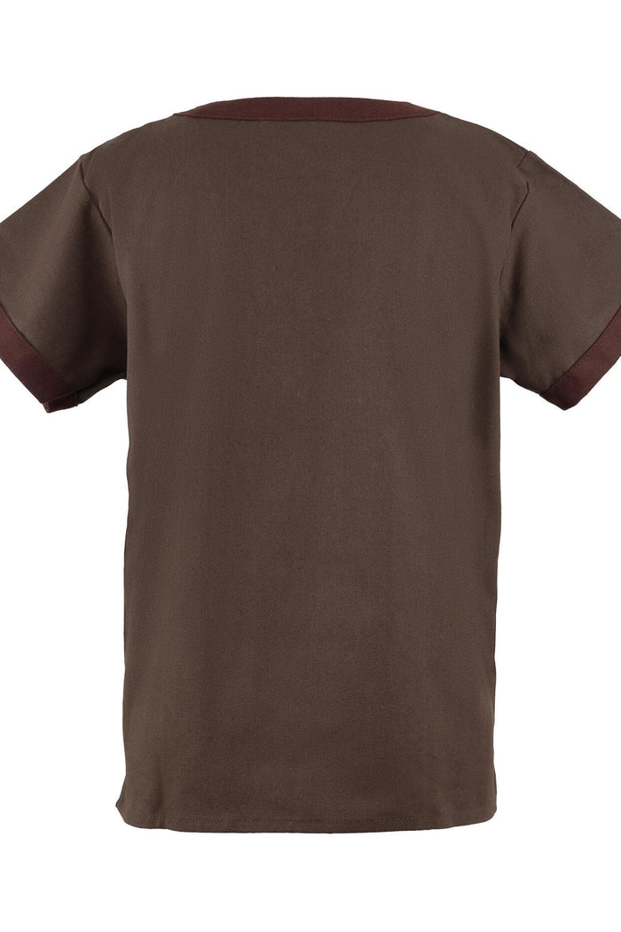 Viking tunic Holgar, brown
