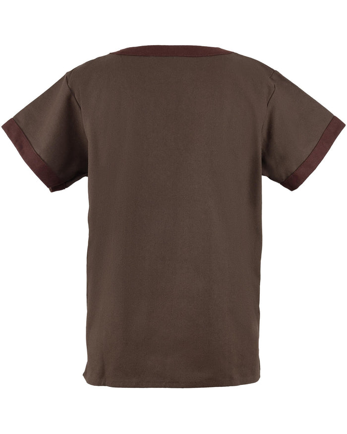 Viking tunic Holgar, brown