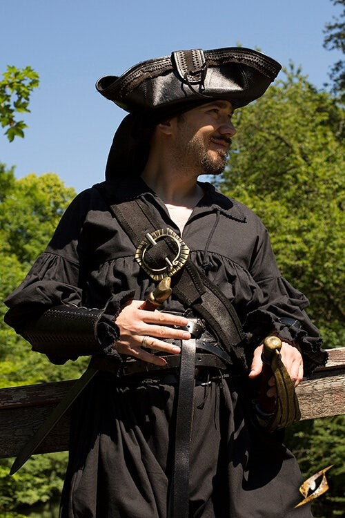 Tricorn Blackbeard, black