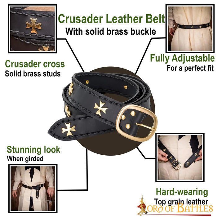 Crusader belt, 130 cm
