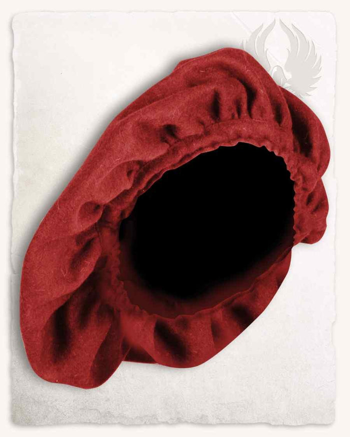 Beret Stefan, red