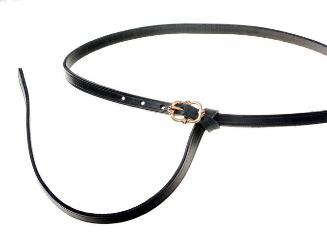 Belt Salisbury, 16th century, black, 151 cm