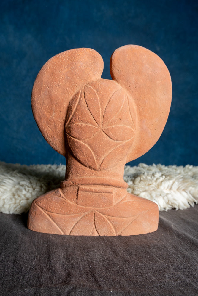 Celtic Glauberg bust