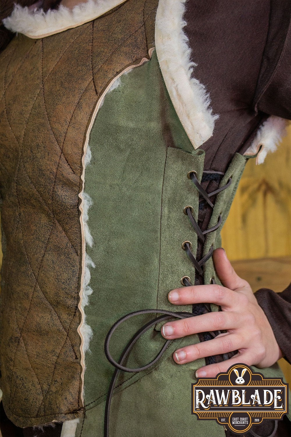 Elisabeta Coat - Green