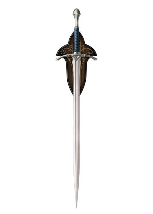 Glamdring, sword of Gandalf, semi-sharp
