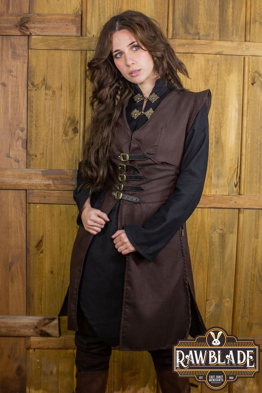 Tunic Kryo, brown