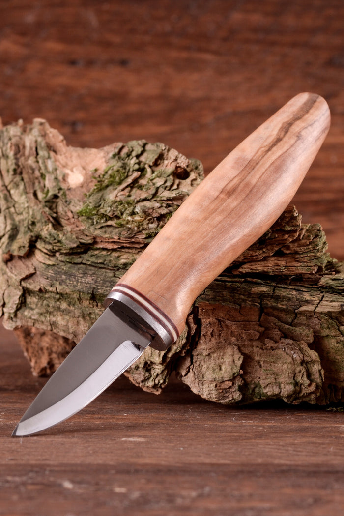 Stainless steel woodworking knife