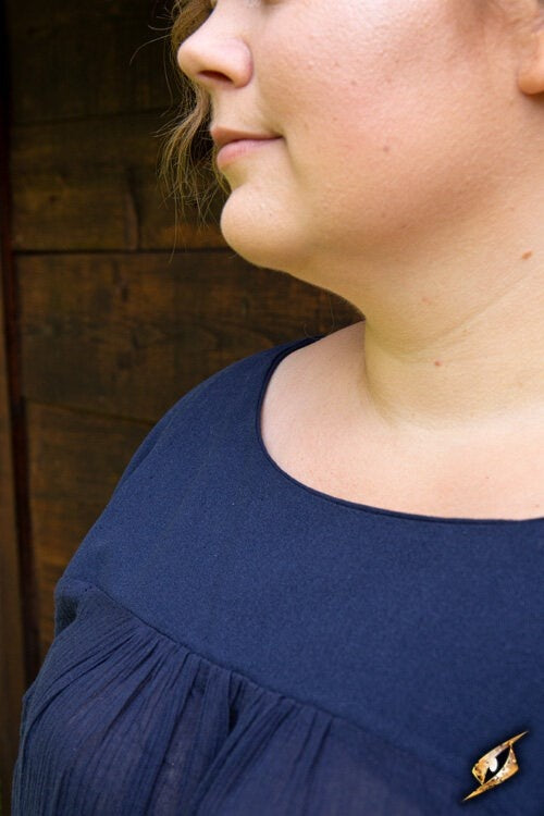 Renaissance dress Lucretia, blue