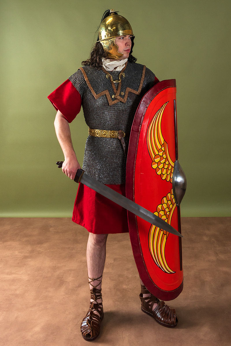 Republican gladius Hispaniensis, semi-sharp