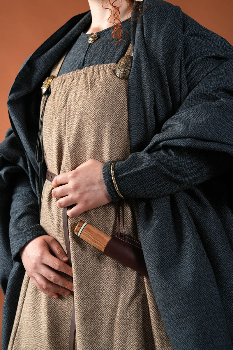 Viking hangeroc Freja, wool, diamond twill, sand-natural