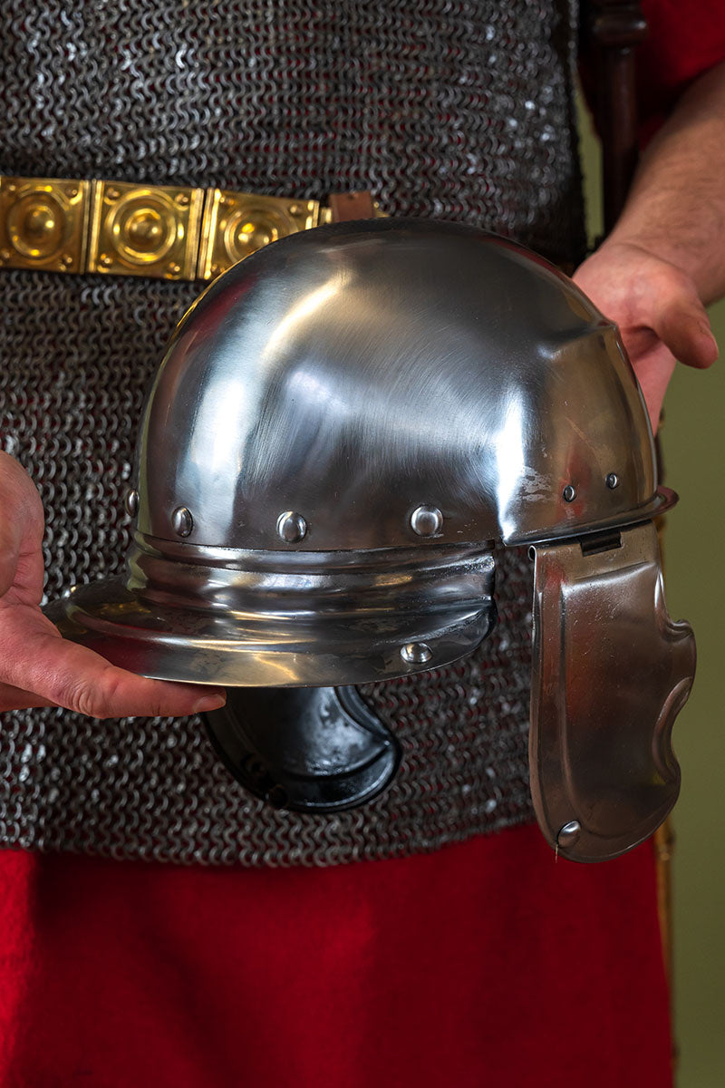 Celtic helmet Nidau, 1-1.2 mm