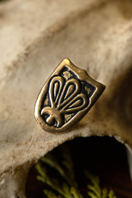 Viking belt tongue Birka