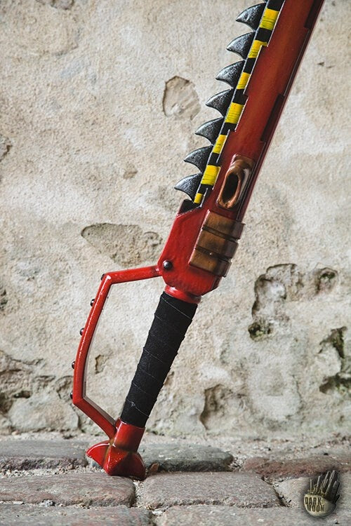 Chainsaw Sword, LARP Sword