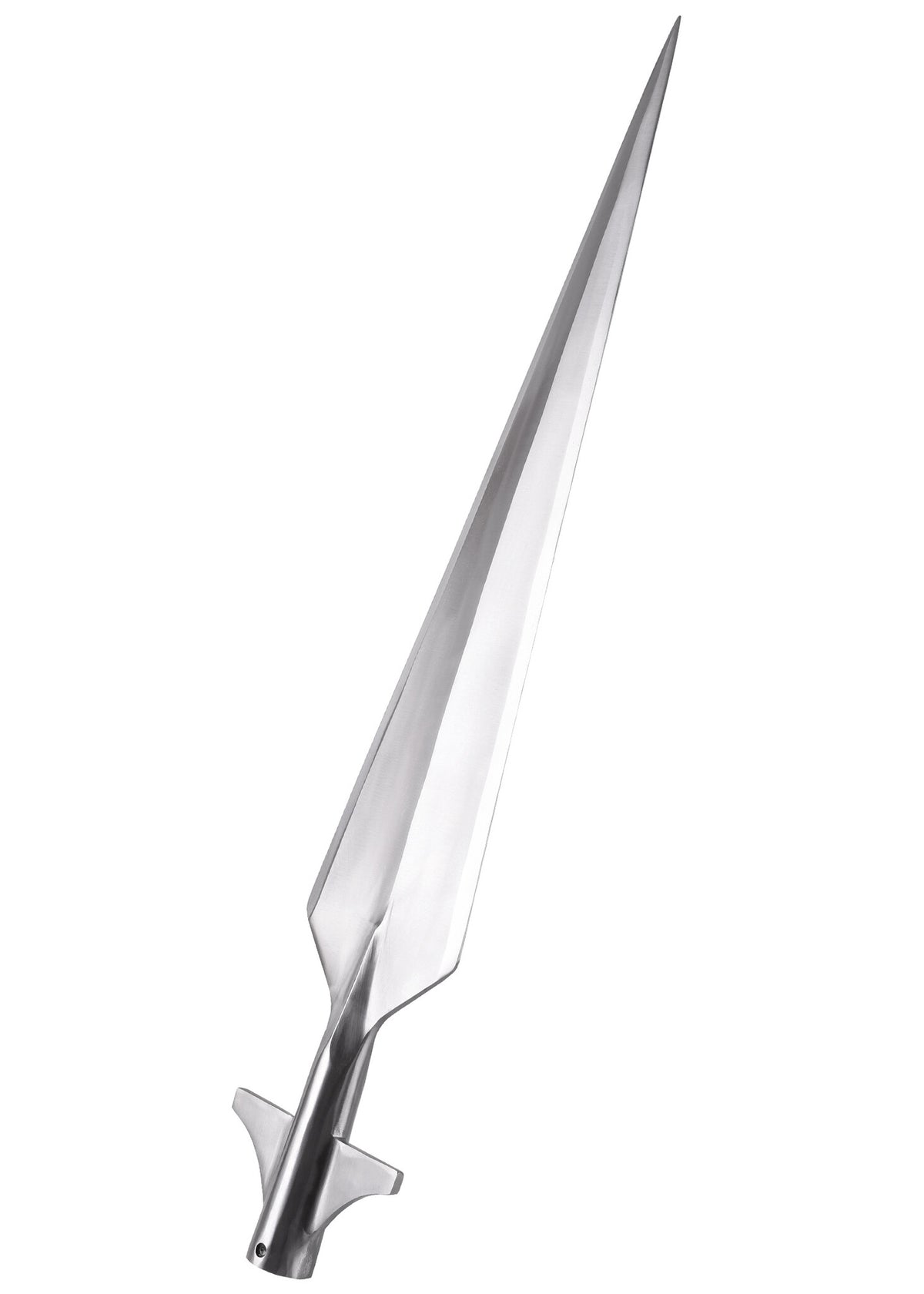 15th century winged lance, Bohemian earspoon, semi-sharp