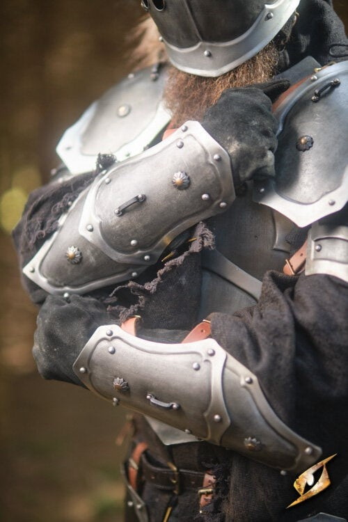 Marauder bracers, underarmsskydd, 1 mm