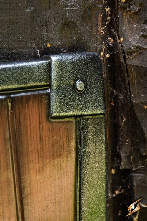 LARP vliegerschild ridder