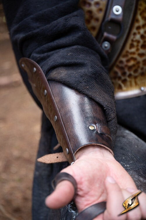 Raider bracers, underarm guards, 1 mm